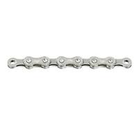SunRace chaine CN12S 1/2 x 3/32 pouces 126 maillons acier argent Argent G