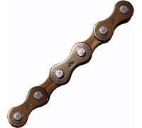 SunRace chaîne CNM22 6/7 fois, 116 maillons antivol, 1/2x3/32, marron