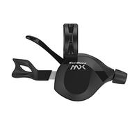 SunRace Manette de dérailleur droite X3 11 vitesses Push/Pull compatible Shimano Noir