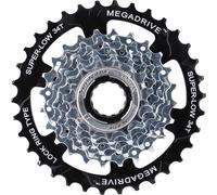 Sunrace Cassette Mf M4s 7s Black / Silver