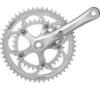pédalier FCR86 34-50T 8S 170 mm argent