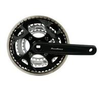 SunRace Crankset FC M51 24-34-42T Noir noir G