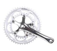 SunRace Crankset FCR96 34-50T Argent Argent G