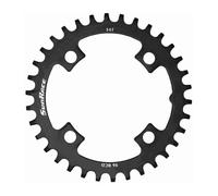 SunRace CRMS Plateau de pédalier Unisexe Noir 32 Dents