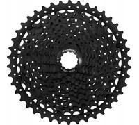 SunRace CSM Cassette 11 vitesses 11 - 46 dents Cassette vélo VTT Pignon vélo Pignon vélo Paquet de pignons Couronne de chaîne Cassette VTT, Couleur:Noir, Dents:11 - 46 dents