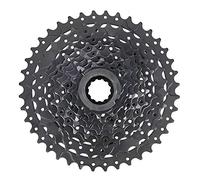 SunRace CSM990 Cassette pour VTT, 11-40 dents, 9 vitesses, noir