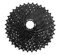 SunRace Csms1 Cassetta Unisex -Adulto, Nero, 11-36 Tooth