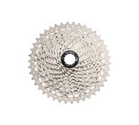 SunRace Csms3 1142t 10 Speed Cassette Taille unique Argent