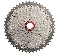 SunRace CSMX80 Cassette VTT 11 vitesses AluSpider Rouge Anodisé 11-50Z