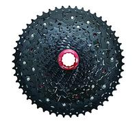 SunRace CSMZ902 11-51T 12 Speed Wide Ratio Cassette, Black, ST1911
