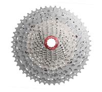 SUNRACE CSMZ903 12-Speed Cassette 11-51T. Metallic Pinion, Adults Unisex, Silver