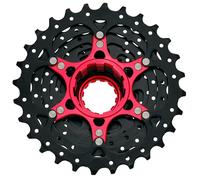 SunRace CSRX0 Cassette, Mixte Adulte, Noir, 11-28T
