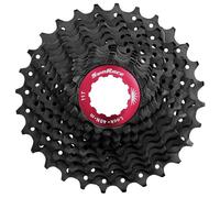 SunRace CSRX1 - 11 Speed Road Cassette 11-32T in Black