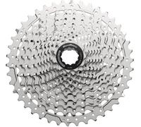 SunRace CSRZ800 Cassette 12 vitesses, 11-42T, compatible avec roue libre Shimano/SRAM HG, pour gravel-bikes, matériel : aluminium spider & lockring