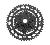 SunRace Cassette CSU98 11-46T 9 vitesses Shimano/SRAM HG Argenté