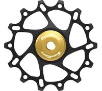 SunRace dérailleur 14 dents noir/jaune