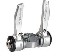 SunRace dérailleur à tube Slr307sp / R7 28,6 mm aluminium argent Argent G
