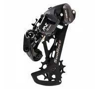 SunRace Dérive-Chaîne Arrière RDMZ600 12 Vites Fixation Directe Noir