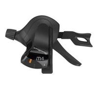 SunRace DLM400 L3 Levier de changement de vitesse gauche 3 vitesses Noir G