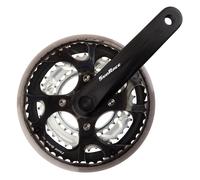 Sunrace FC-M300 Pédalier Sunrace Fcm300 170x48/38/28 Carrés W / CG BK / Sl