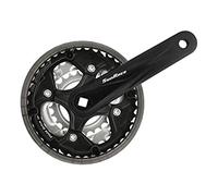 SunRace Pédalier triple FCM300 – Noir