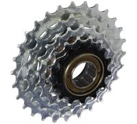 SunRace Freilauf-Schraubkranz 7-fach (13-28 Zähne) Argent - Chrom