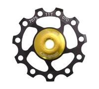 Sunrace Galet De Dérailleur En Alliage 11 Dents Noir/Doré Noir