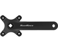 SunRace Garniture de manivelle FCM800175 mm 10-12S noir 2 pièces