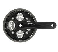 SunRace jeu de manivelles FCM500, 42-34-24Z, L=170mm 3x7/8 fois, carré, noir