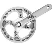 SunRace jeu de manivelles FCS722, 42Z, L=170mm 1-fois, carré, argent
