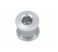 Sunrace Kit de vis de plateaux 5 unités Argent Argent One Size