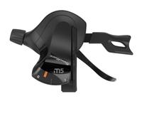SunRace levier de vitesse DLM503 L3 triple, gauche, Trigger shifter, noir