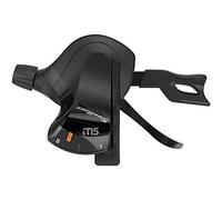 SunRace Levier de Vitesse Gauche - DLM500 L3 - Indice 3 - Noir