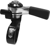 SunRace levier de vitesse SLM96 R8 8x, droite, Thumb shifter, noir