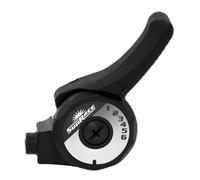 SunRace Manette pouce SLM2T R6 – 6 vitesses – Résine – Gris