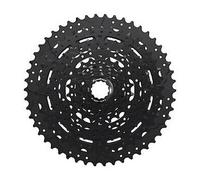 SunRace M993 Cassette - 9 Vitesse 11-46t Édition Alliage Noir Araignée Et Ecrou