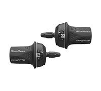 SunRace Manette de vitesse Gris Taille unique