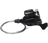 SunRace - Manette Dérailleur Arrière 7 Vitesses Push/Pull pour VTT - Noir