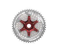 SunRace Mixte Csmx3 10v 11-46t Cassette, Argent, Taille unique EU