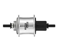 Moyeu City-VTC - Sturmey Archer - Argent - 36T - Compatible Shimano - 3 Vitesses dans le Moyeu