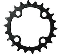 Stronglight Plateau VTT Sunrace 4 bras triple 22 dents Ø64 acier noir intérieur G