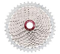 Cassette de Pignons Vtt SUNRACE CSMX8 11 Vitesse'Shimano Sram 11-46 Argent
