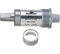 Sunrace Palier De Pédalier 4 Pans 68/118 Mm Bsa Cuvettes Alu