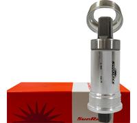 SunRace palier de pédalier BBS18, 111-68 BSA, cuvettes en aluminium