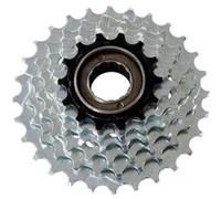 SunRace pawn 6S 14-28T acier noir/argent Noir G