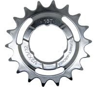 SunRace Pignon à douille 18 dents, 1/2 x 3/32, coudé