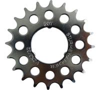 SunRace Pignon à douille 20 dents, 1/2 x 3/32, plat