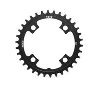 SunRace Plateau Mx00 Symmetric 96 BCD Argenté/Noir 38 dents
