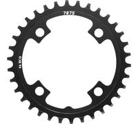 SunRace plateau CRMX0W Narrow Wide, 36Z noir, Ø = 96mm, 11 vitesses