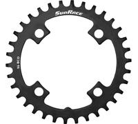 Sunrace Mixte - Adulte MS Plateau Noir 34 Dents